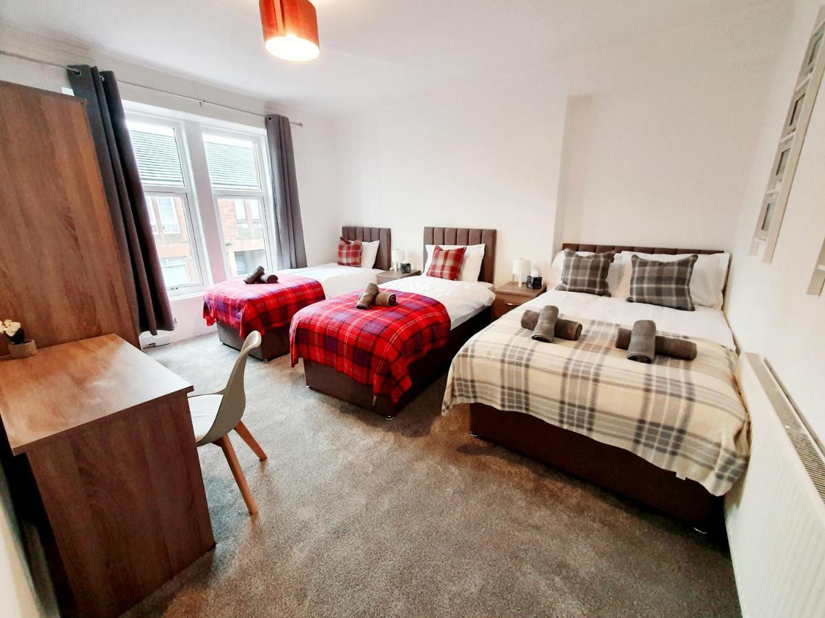 Station Apartment Bellshill Bagian luar foto