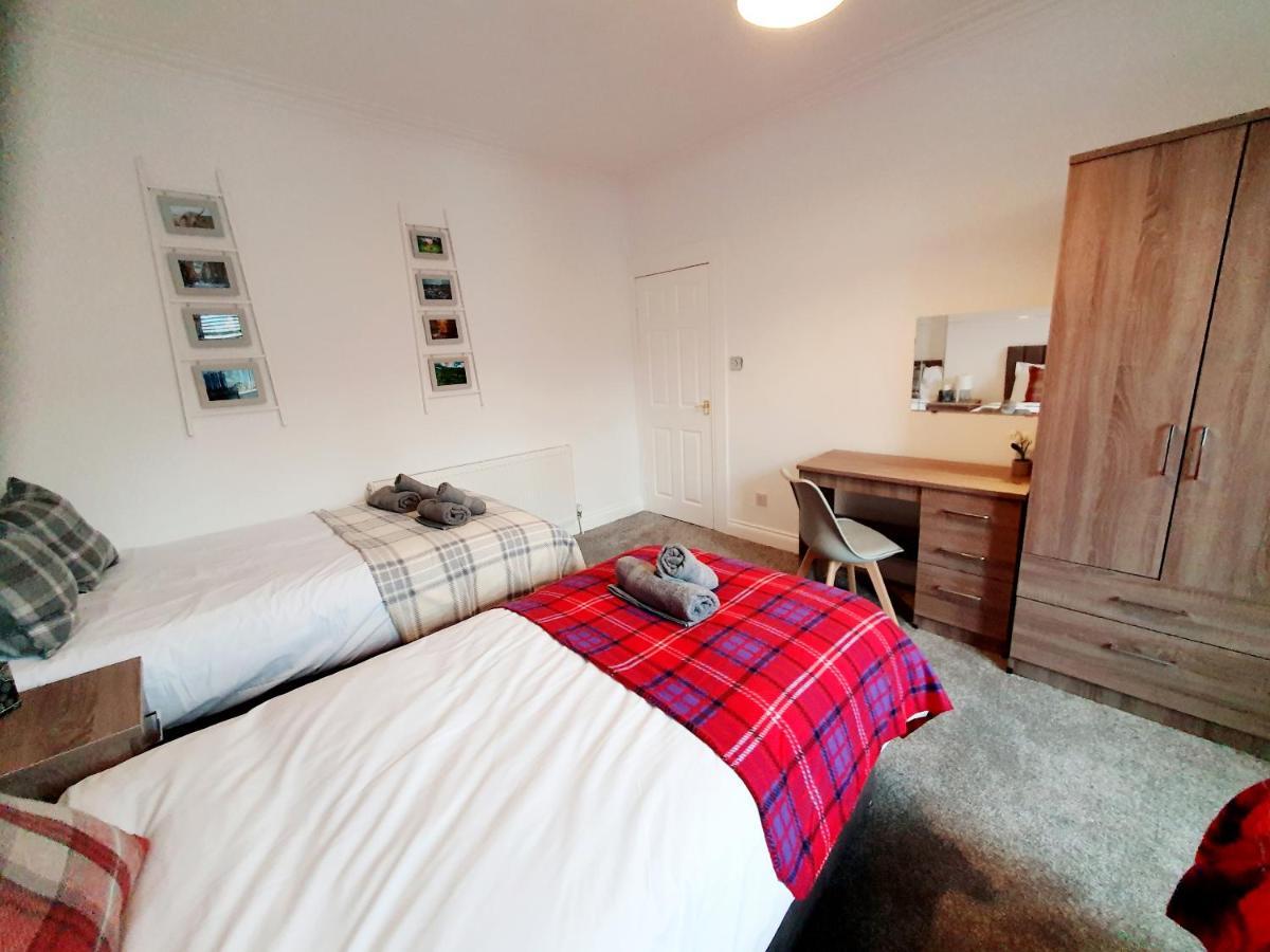 Station Apartment Bellshill Bagian luar foto